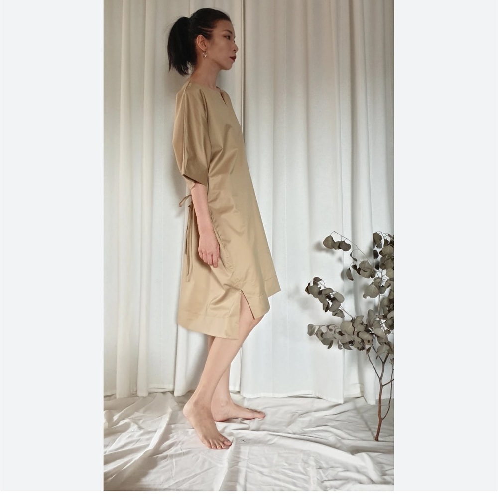 Marina+ Cornejo Drawstring Dress